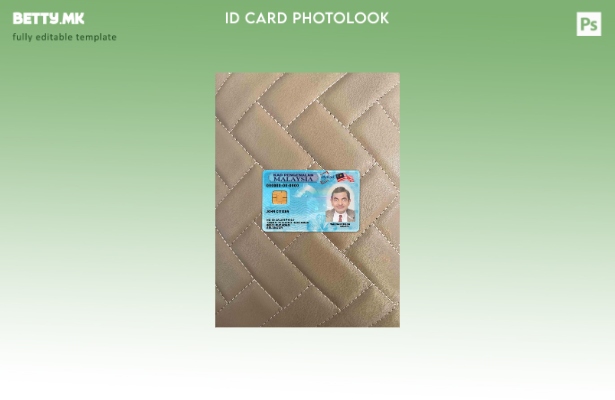 модерен стил Малезија ID ( – сегашен) photolook ПРЕДЕН шаблон 1